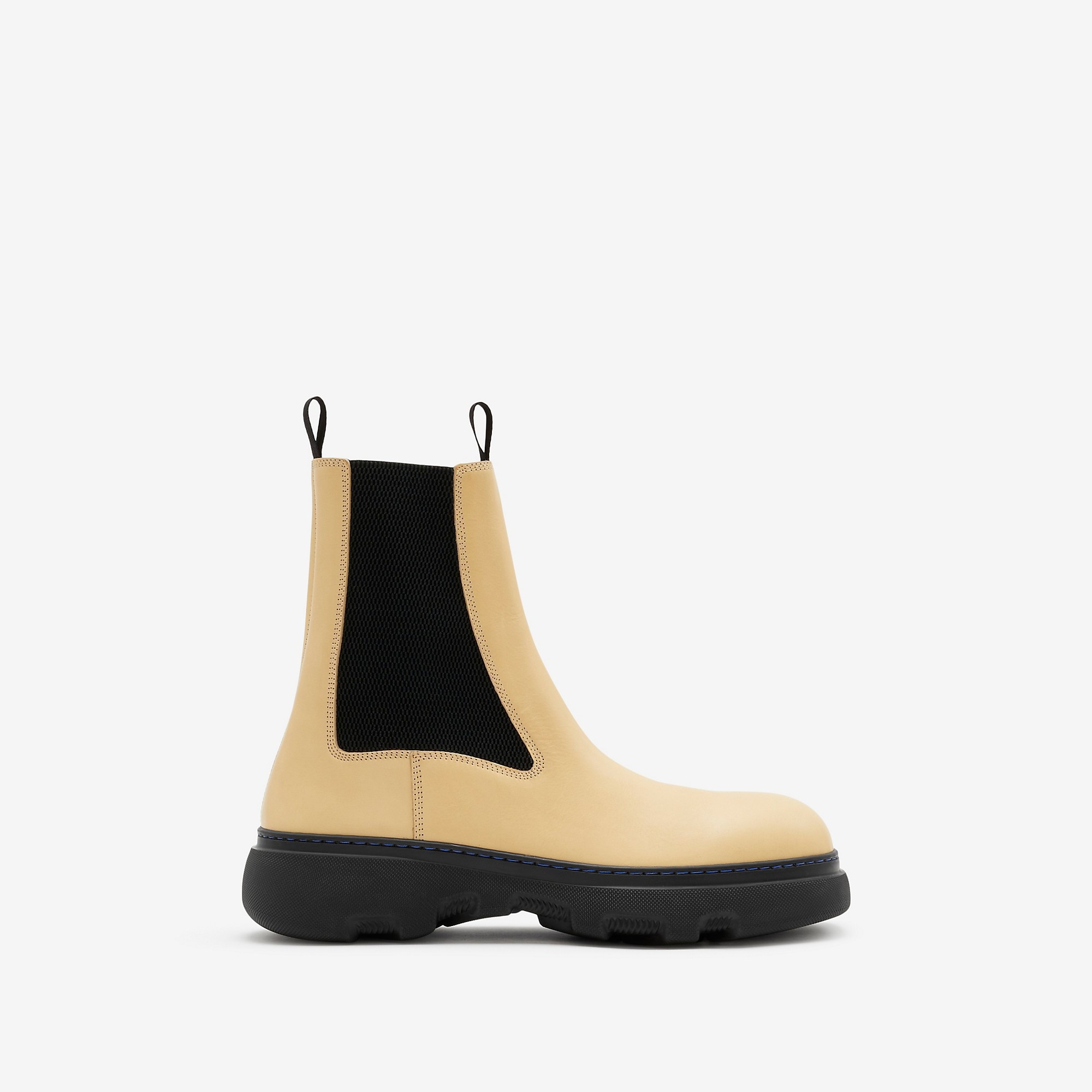 Leather Creeper Chelsea Boots - 1