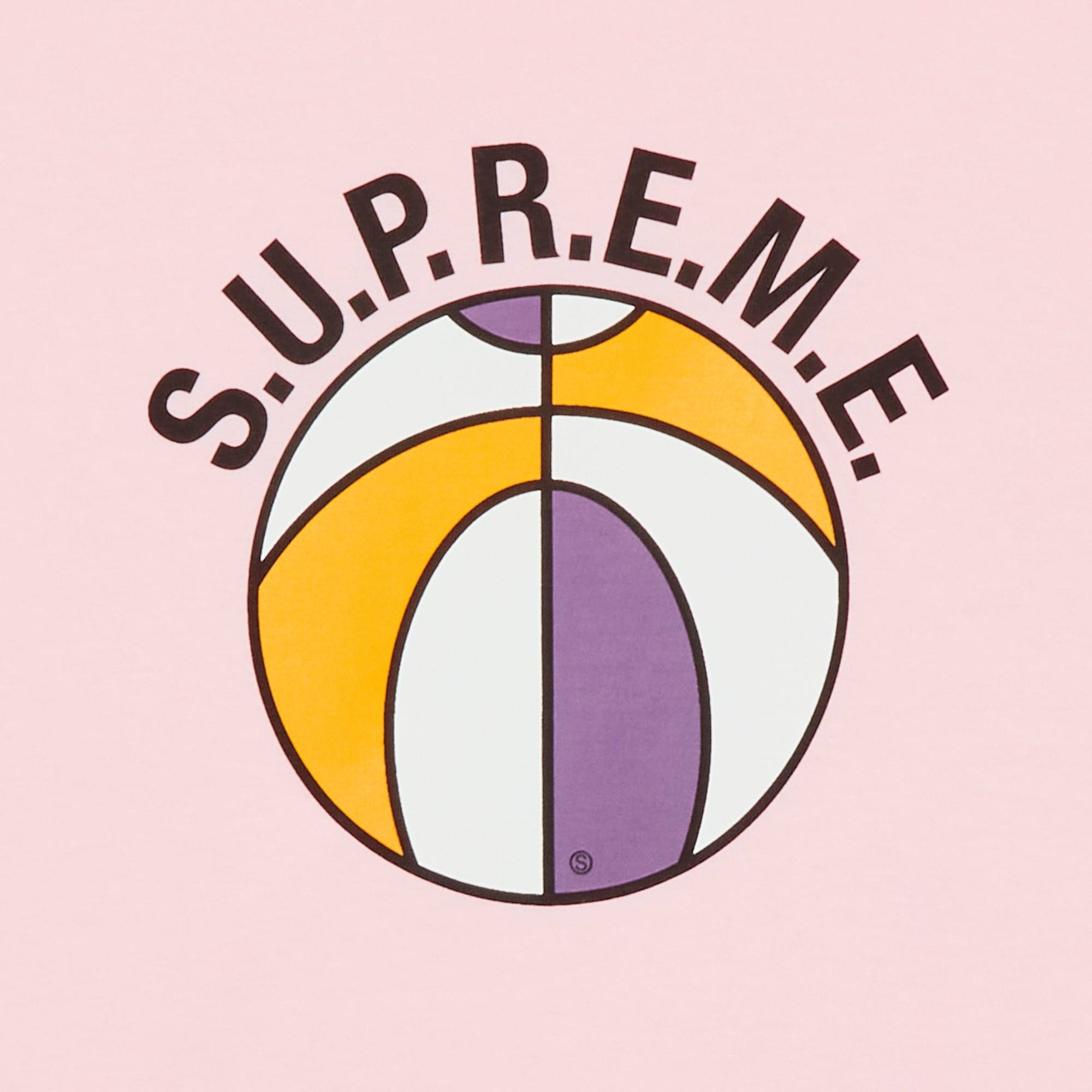 Supreme Supreme League Tee 'Light Pink' | REVERSIBLE