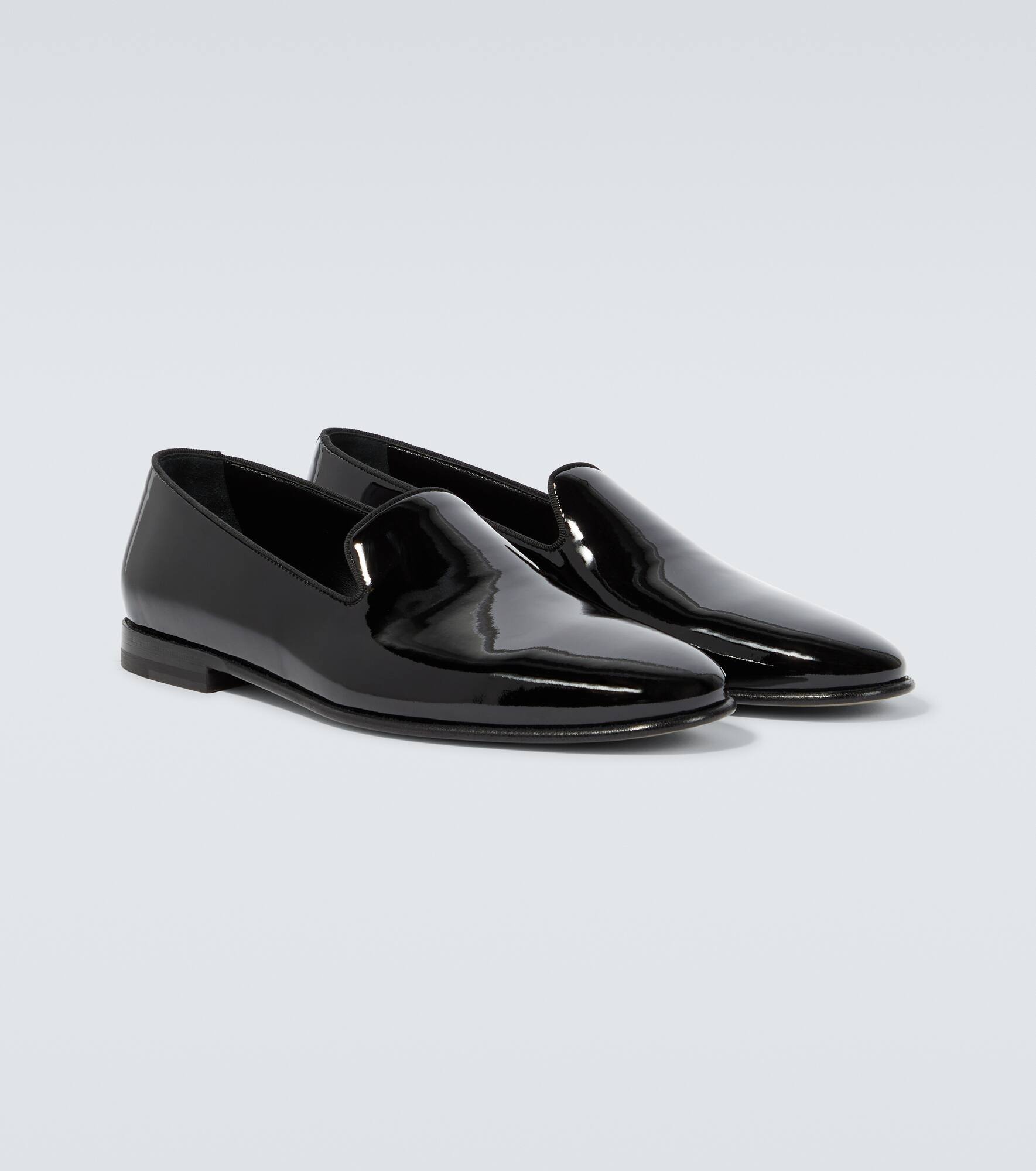 Mario patent leather loafers - 5