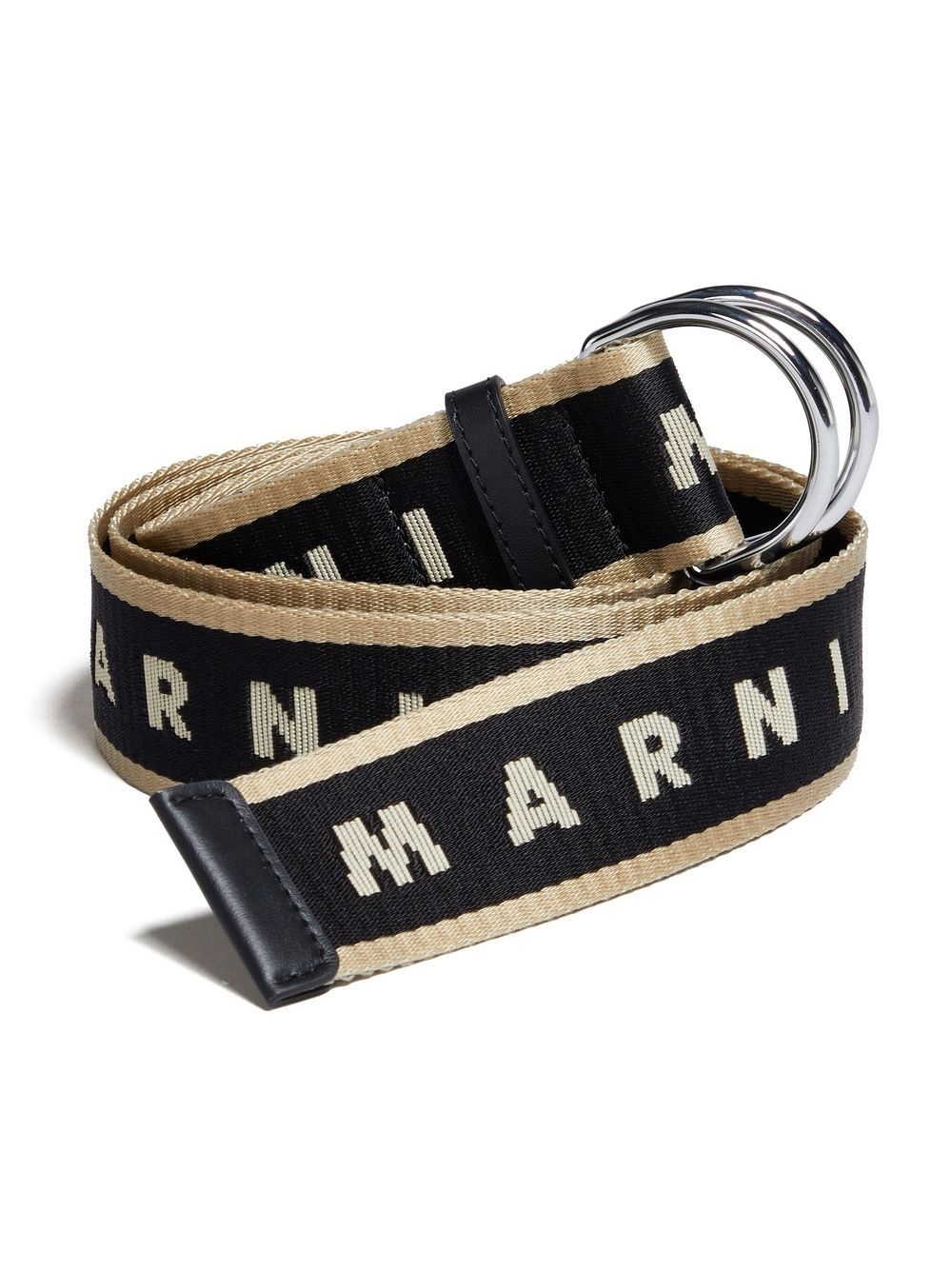 woven logo belt - 3