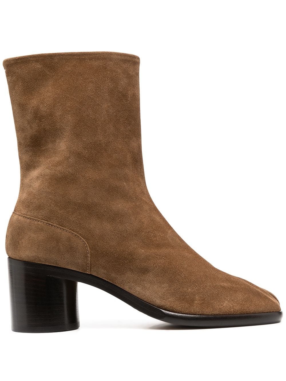 Tabi suede boots - 1