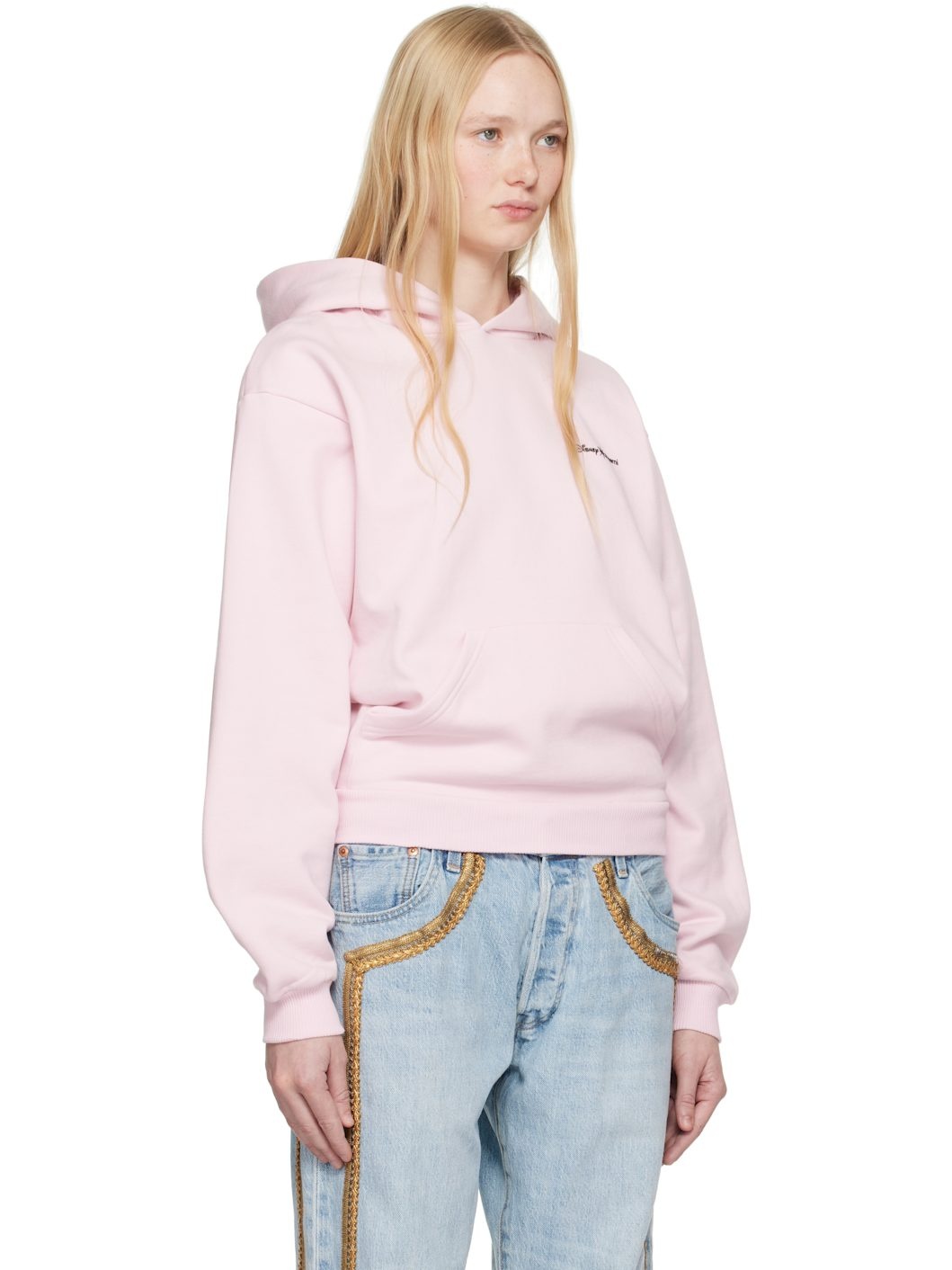 Pink Disney Crown Hoodie - 2