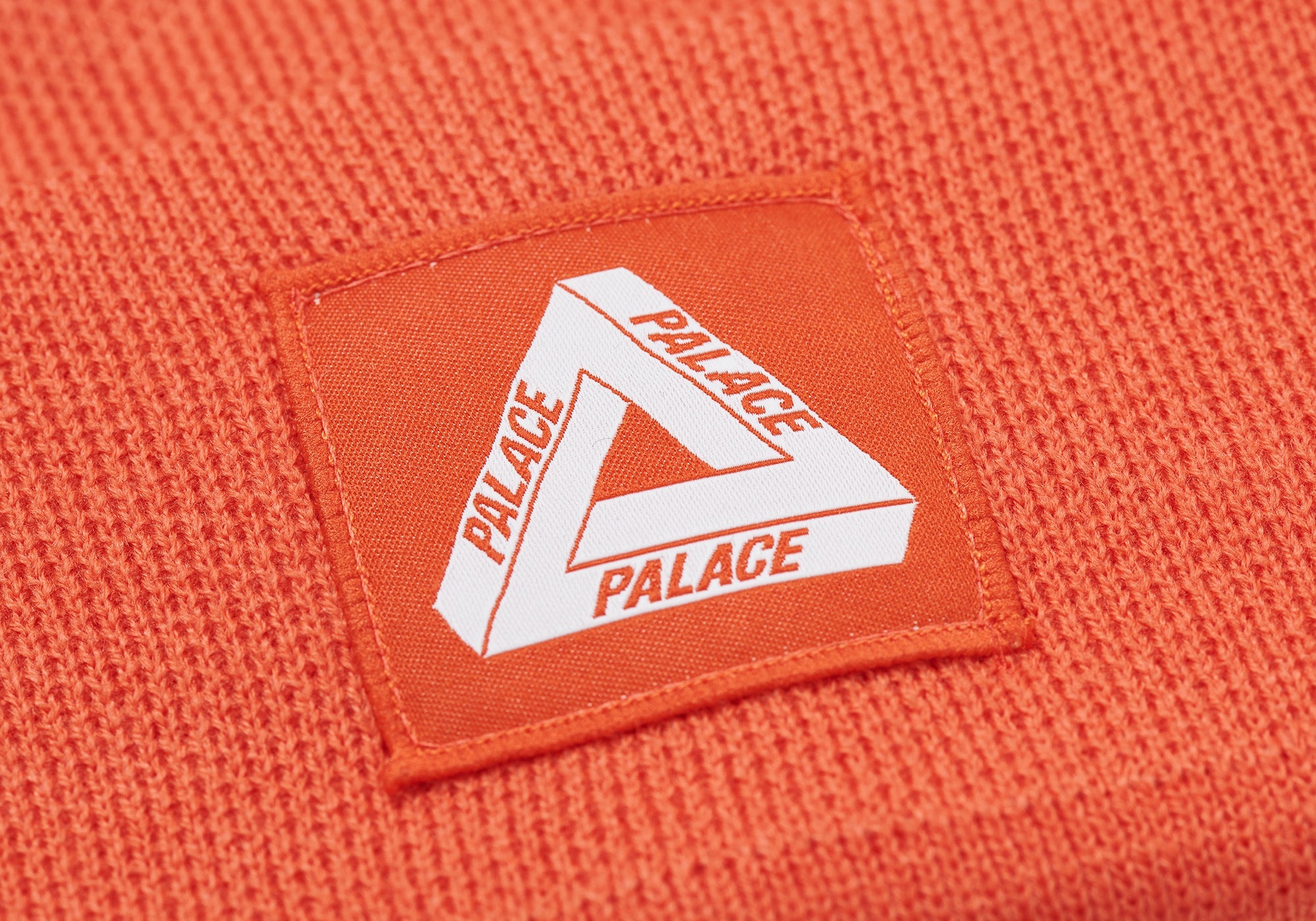 TRI-FERG PATCH BEANIE TIGER ORANGE - 2