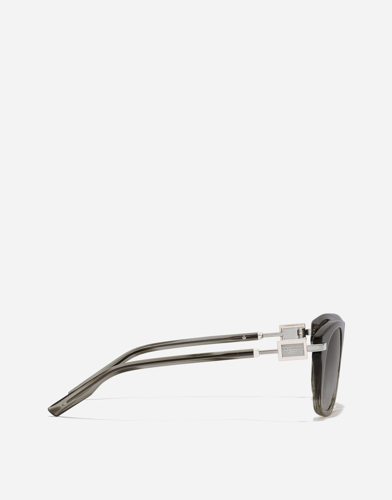 Metal Plaque Sunglasses 3