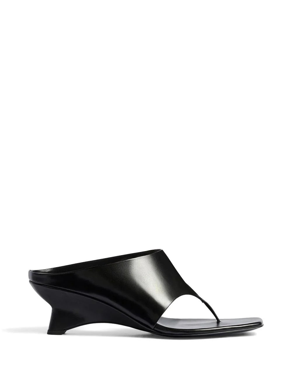 Marlow leather mules - 1