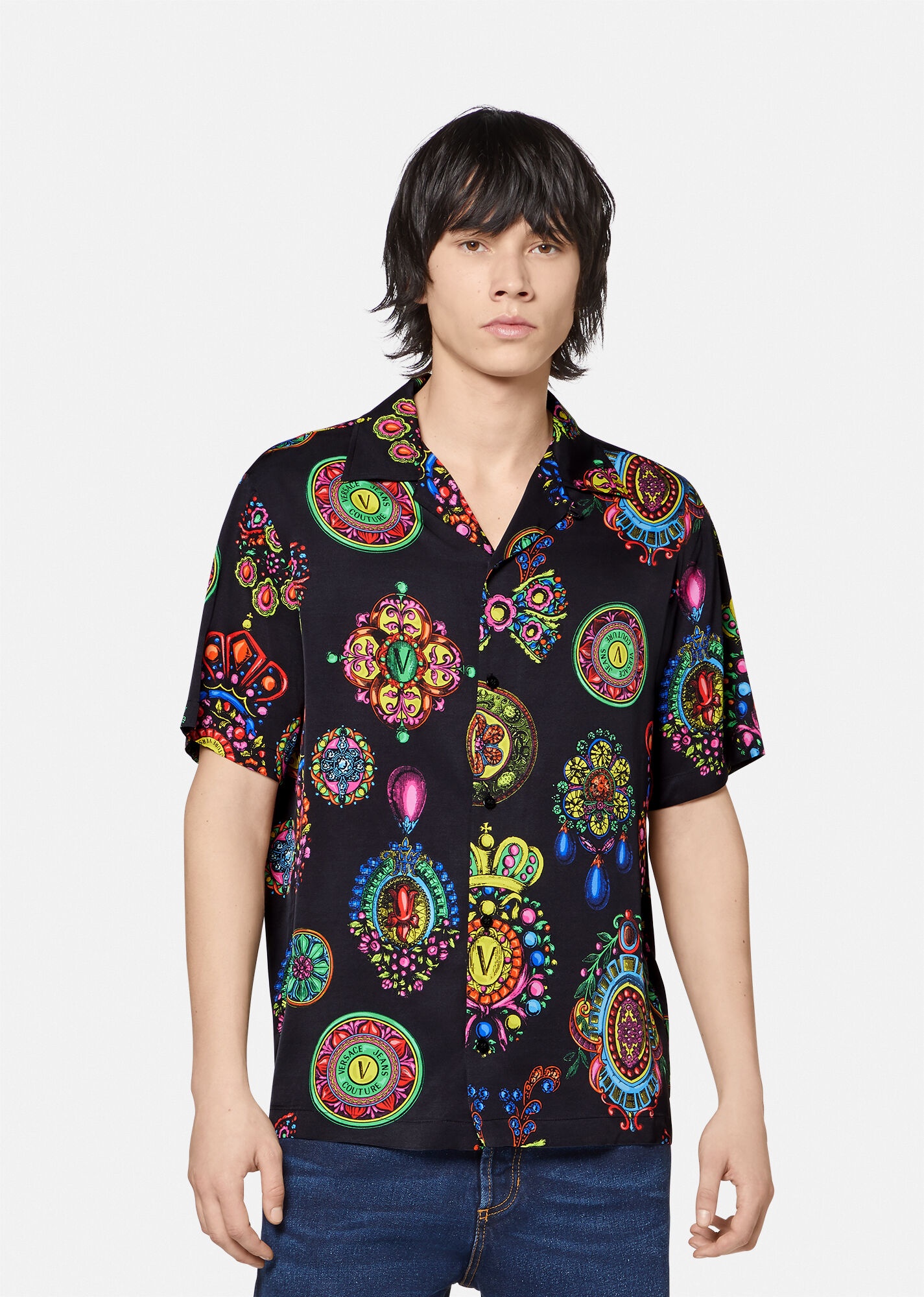 Regalia Print Shirt - 2