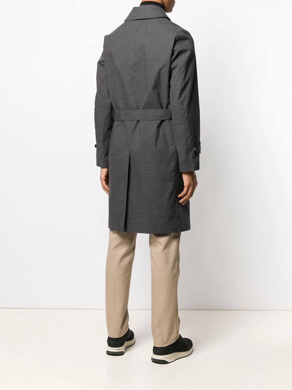 Monkton Raintec cotton trench coat - 4