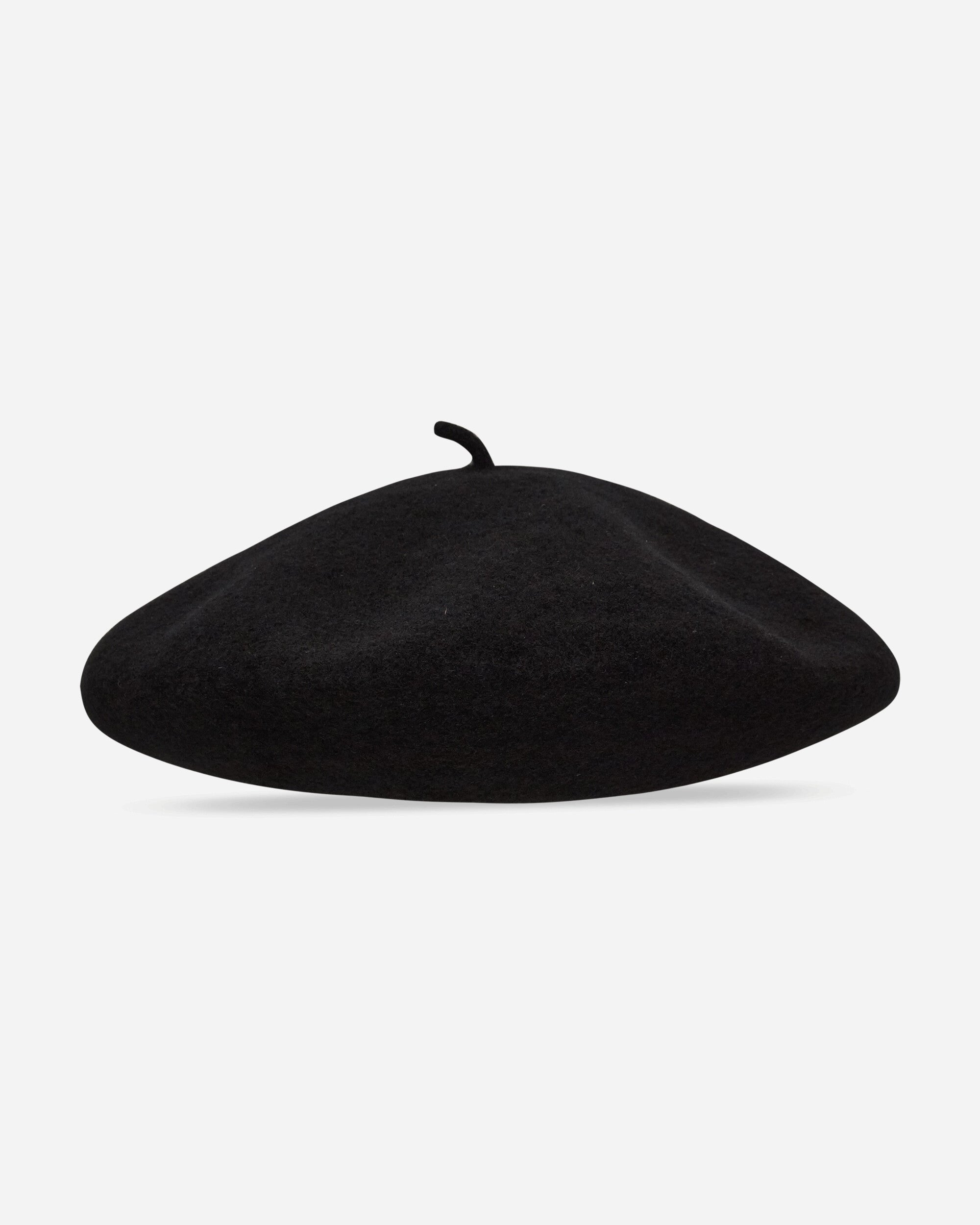 KIJIMA TAKAYUKI Wool Beret Black - 2