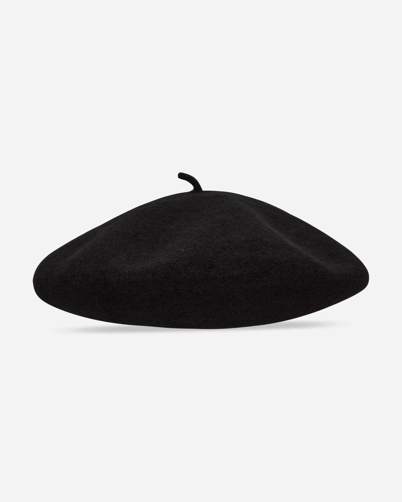 UNDERCOVER KIJIMA TAKAYUKI Wool Beret Black outlook