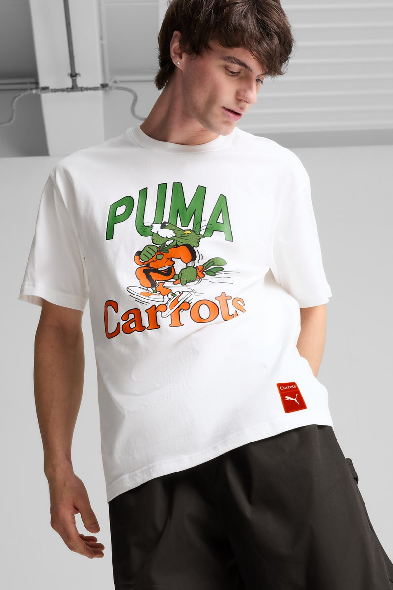 PUMA PUMA x CARROTS Men's Graphic Tee outlook