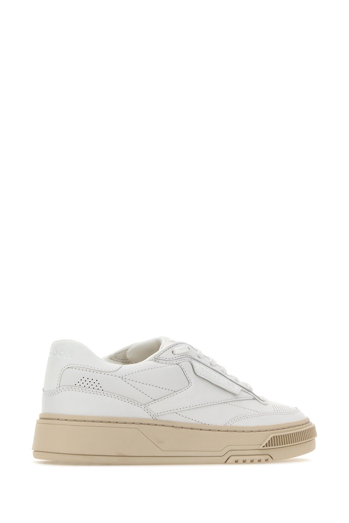 White leather Club C LTD sneakers - 3
