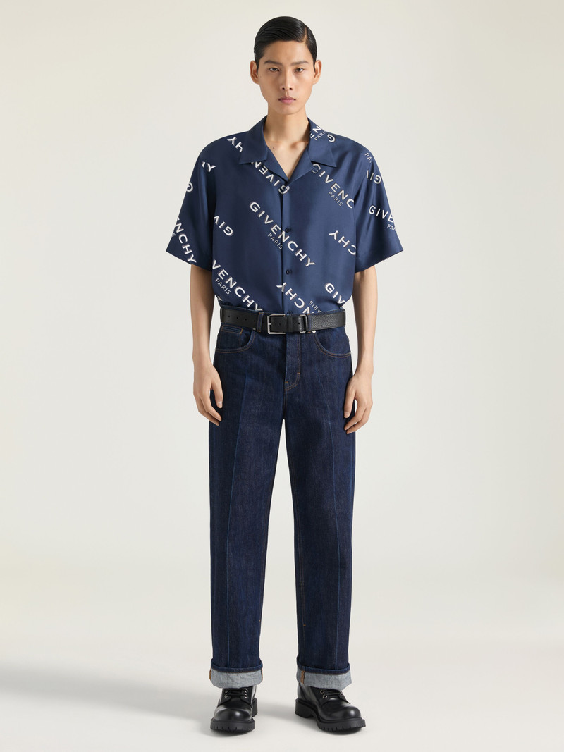 Givenchy WIDE LEG JEAN IN DENIM outlook