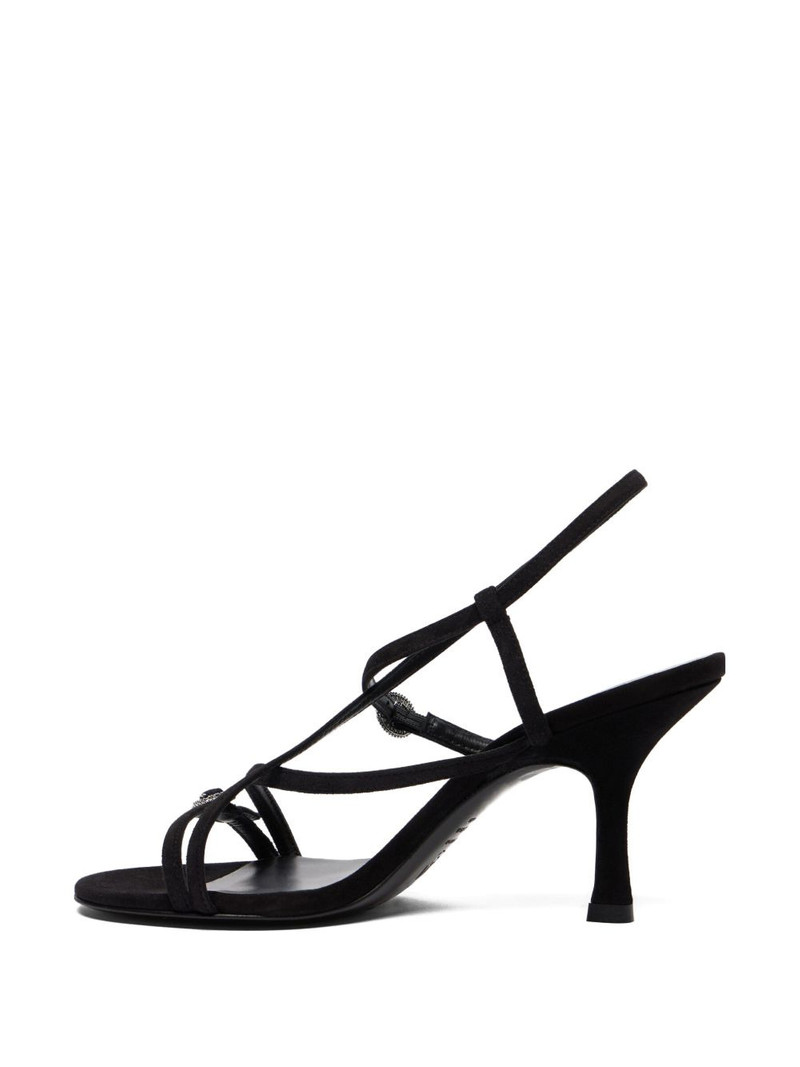 crystal-embellished strappy sandals 4
