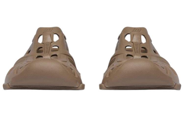 Balenciaga HD Mules 'Dark Beige Rubber' 735249W3CES2000 - 5