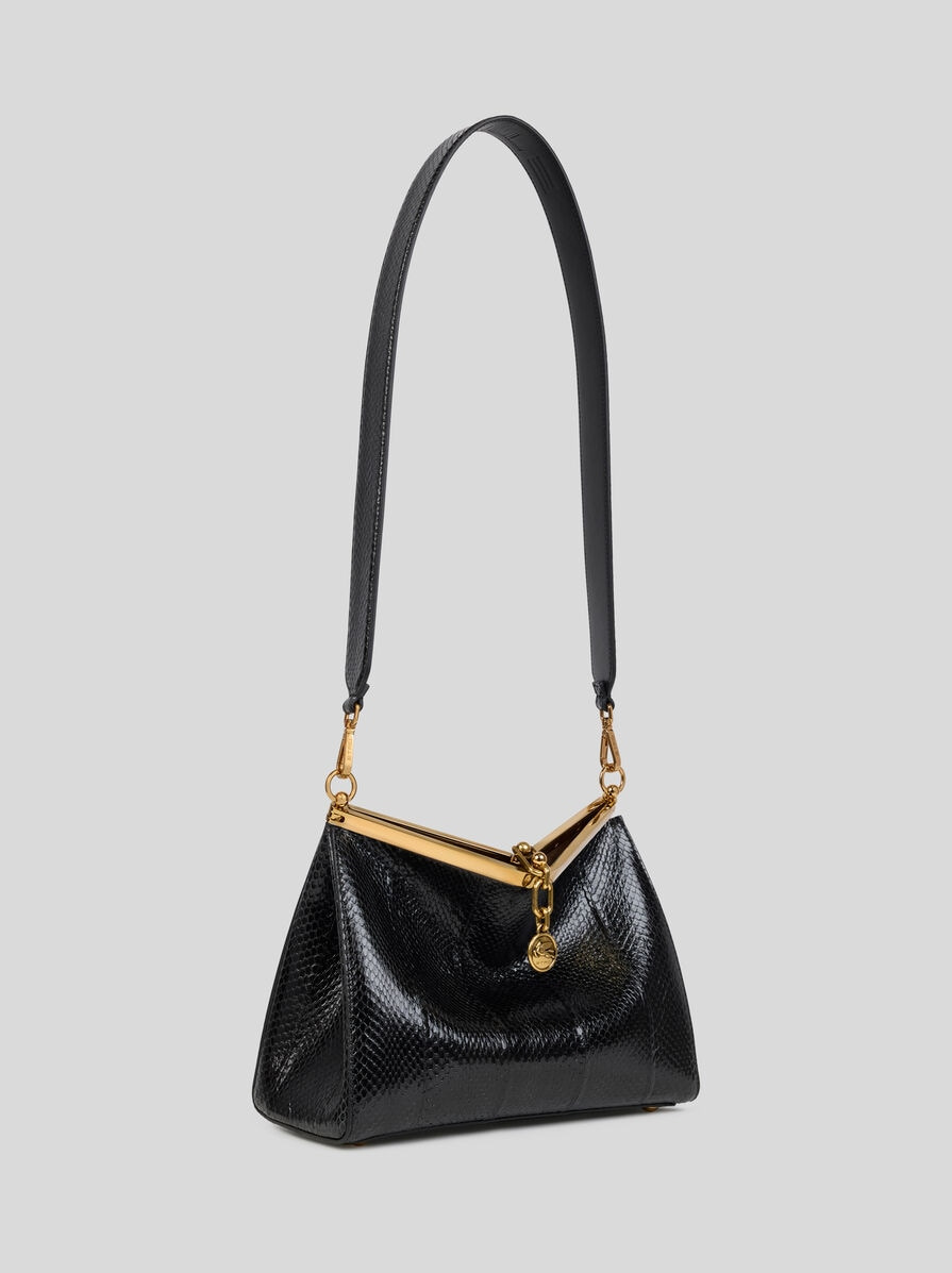 MEDIUM VELA BAG IN FINE ELAPHE LEATHER - 5