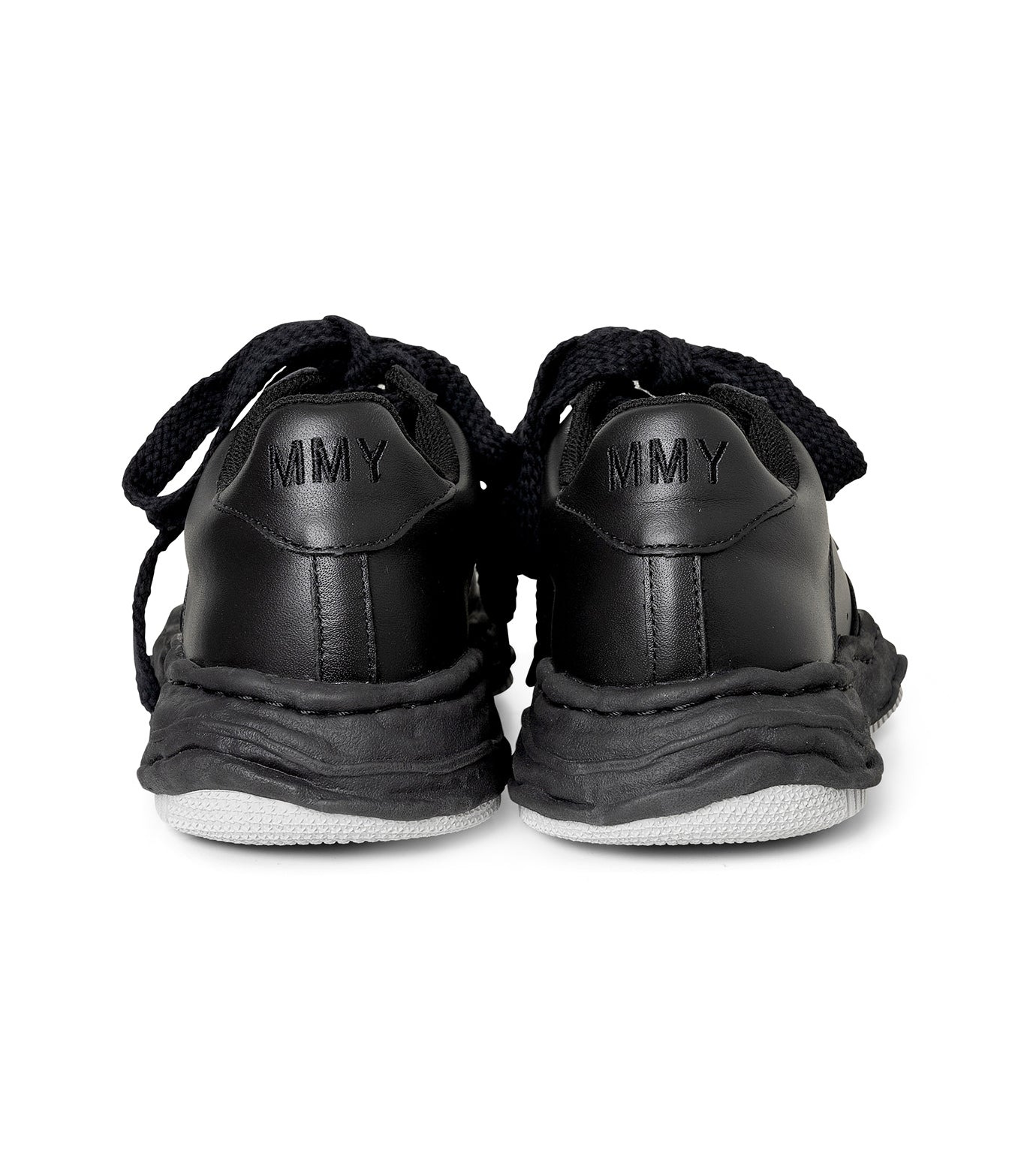 WAYNE leather low - 4