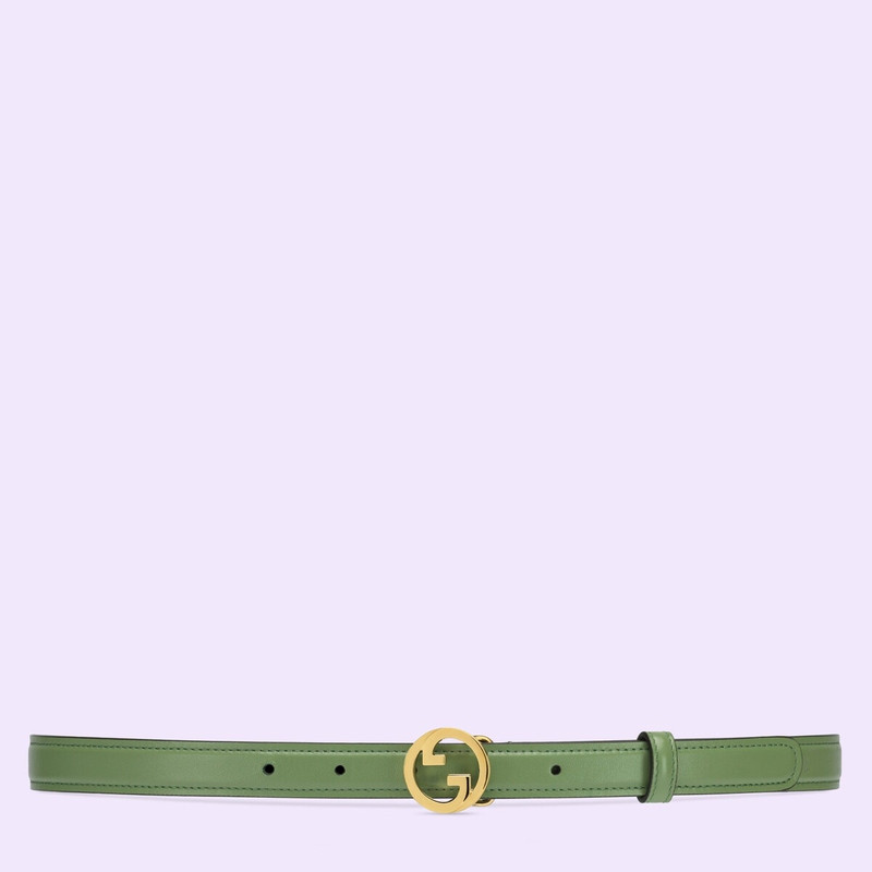 Gucci Blondie thin belt 1