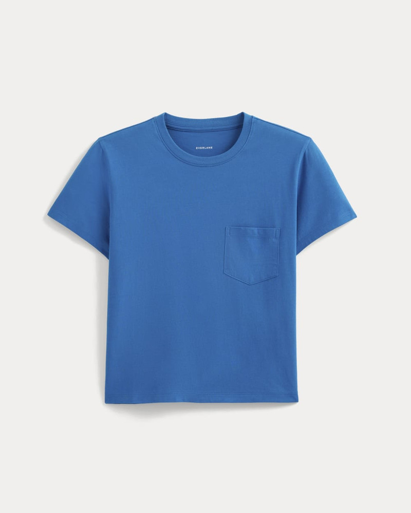 THE BOX-CUT TEE IN ESSENTIAL COTTON - 1
