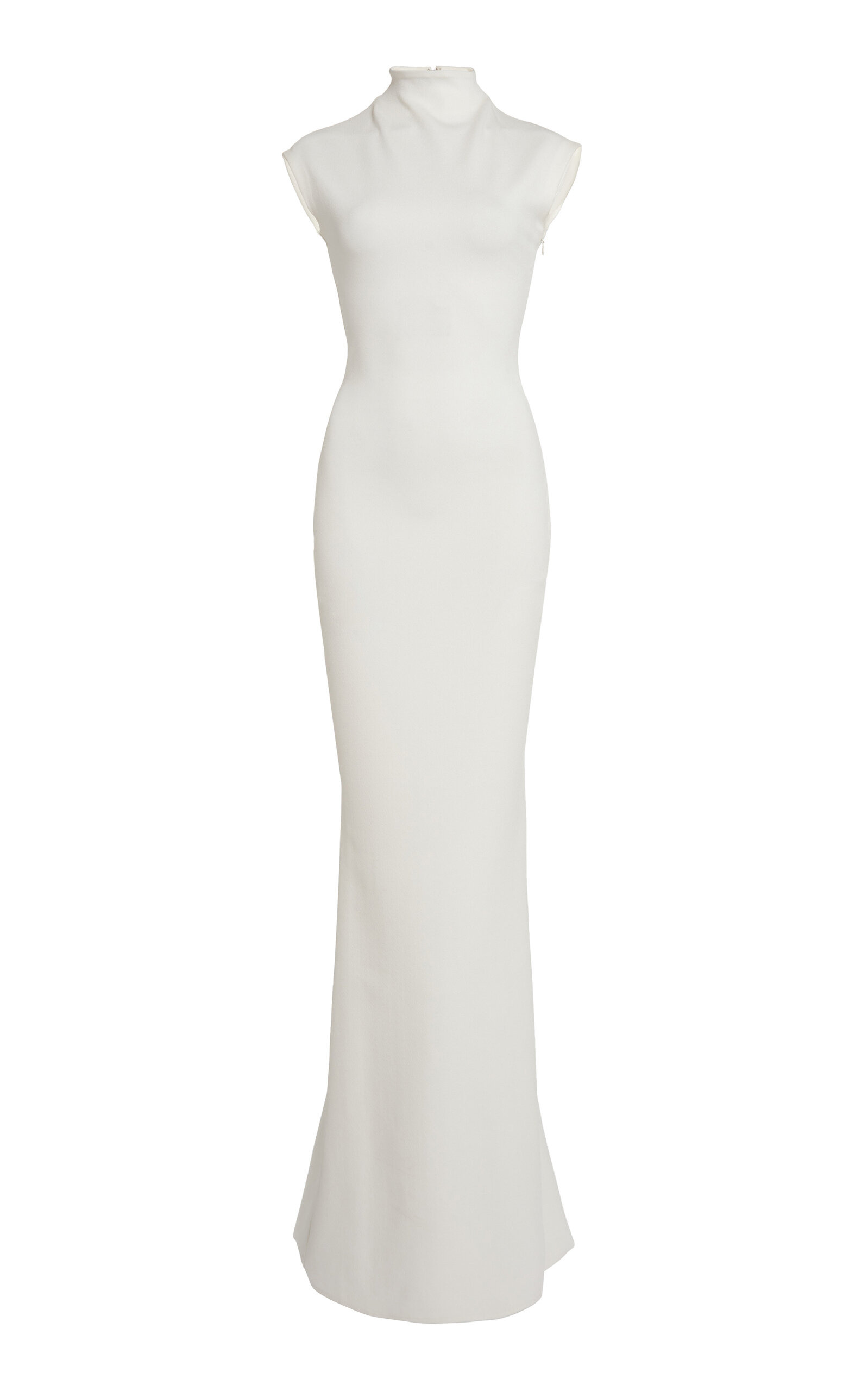 Alba Jersey Maxi Dress white - 1