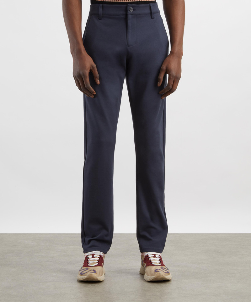 PAIGE Stafford Trousers in Deep Anchor outlook
