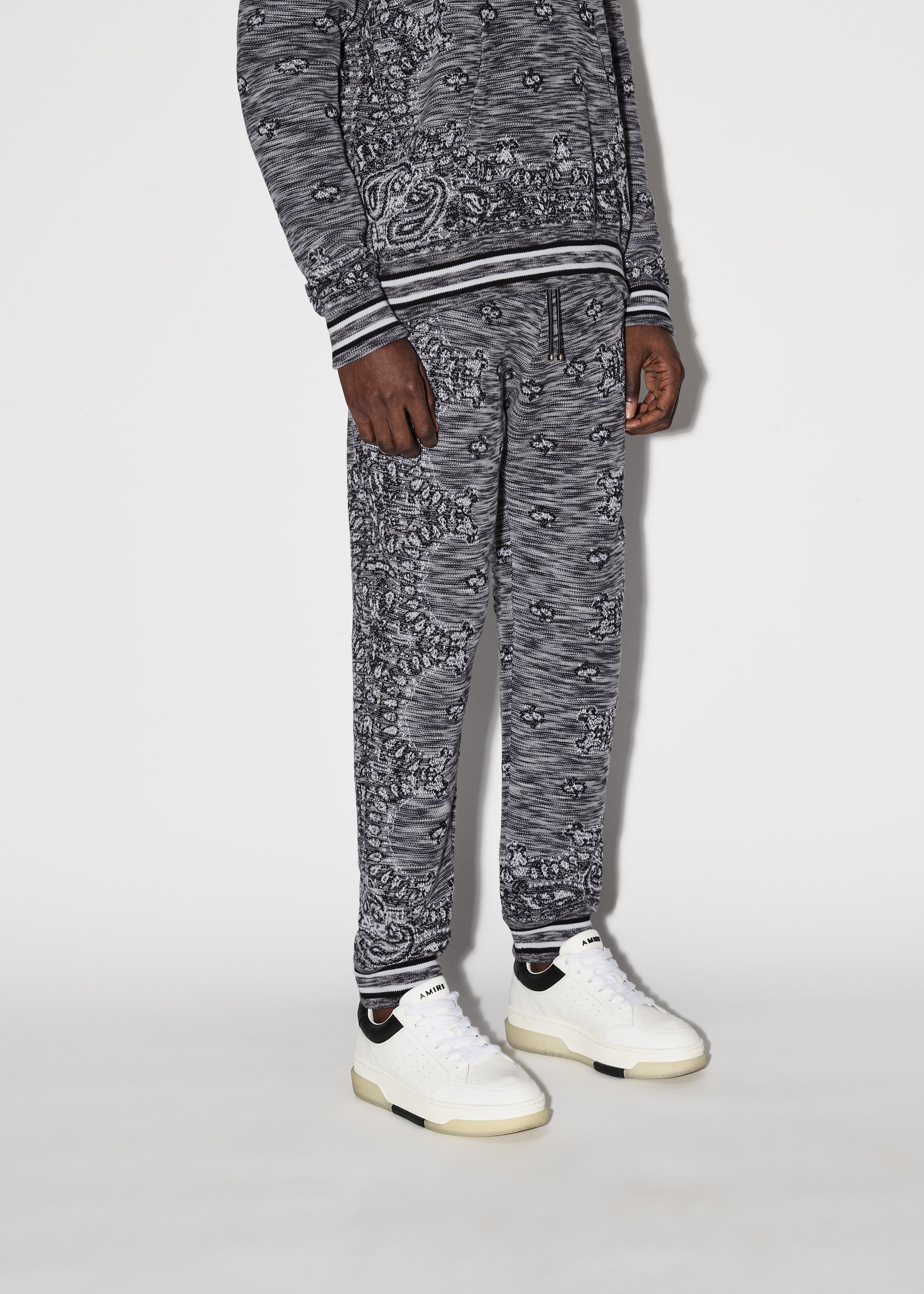 SPACE DYE BANDANA PANTS - 3
