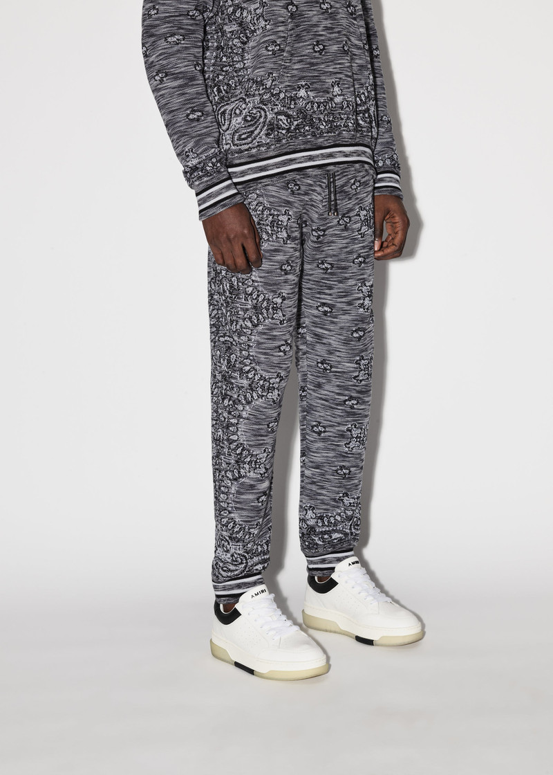 AMIRI SPACE DYE BANDANA PANTS outlook