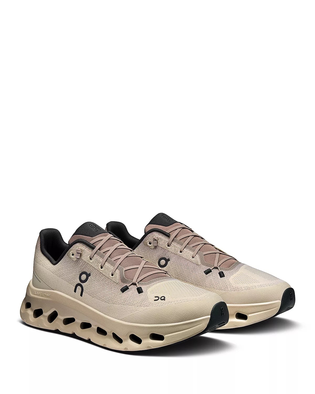 Men's Cloudtilt Sneakers in Black/Ivory - 4