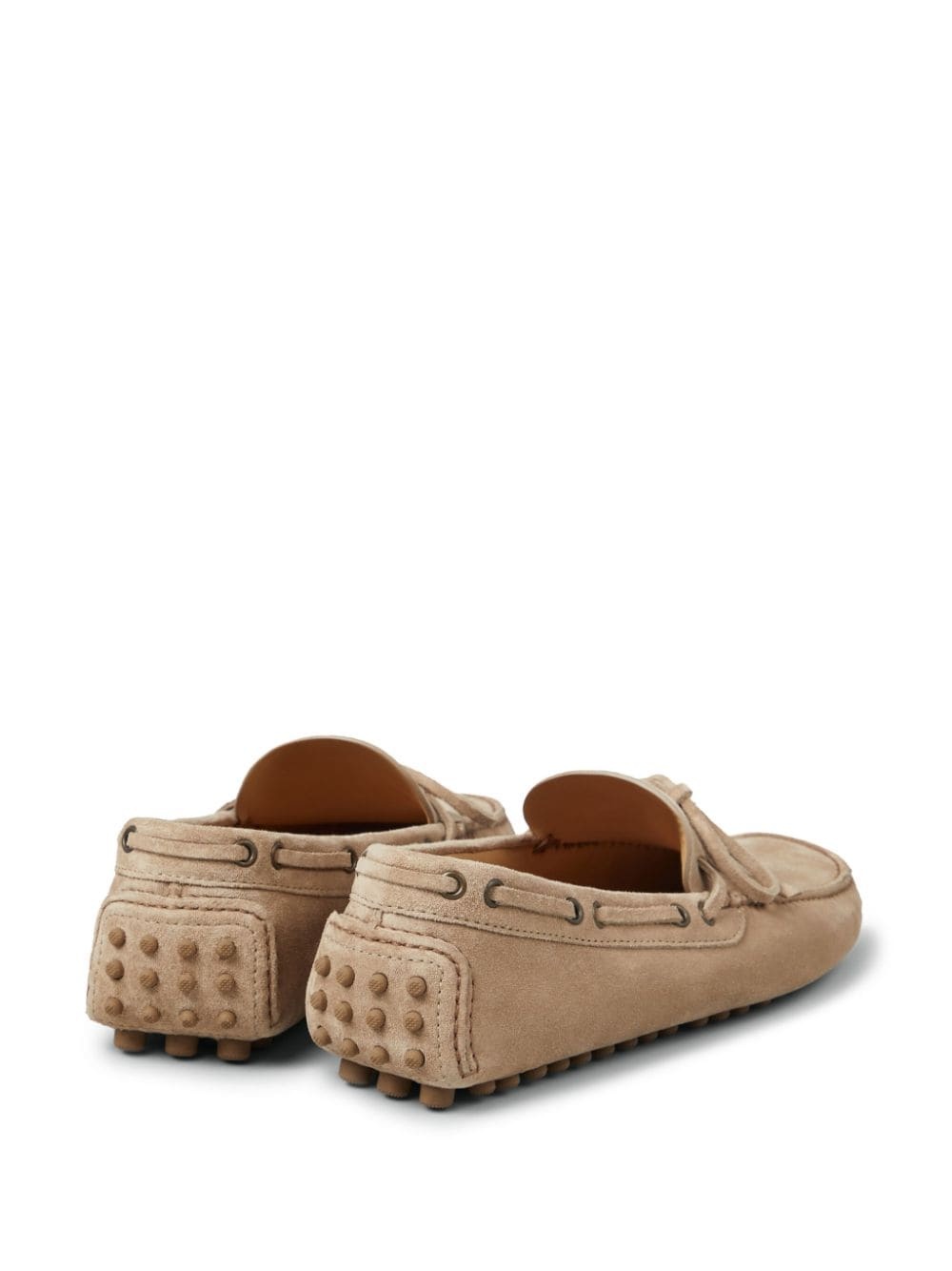 suede boat shoes - 3
