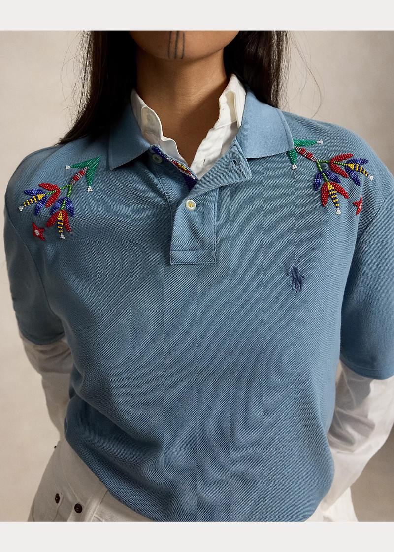 PRL x TÓPA Singing Blossoms Polo Shirt 8