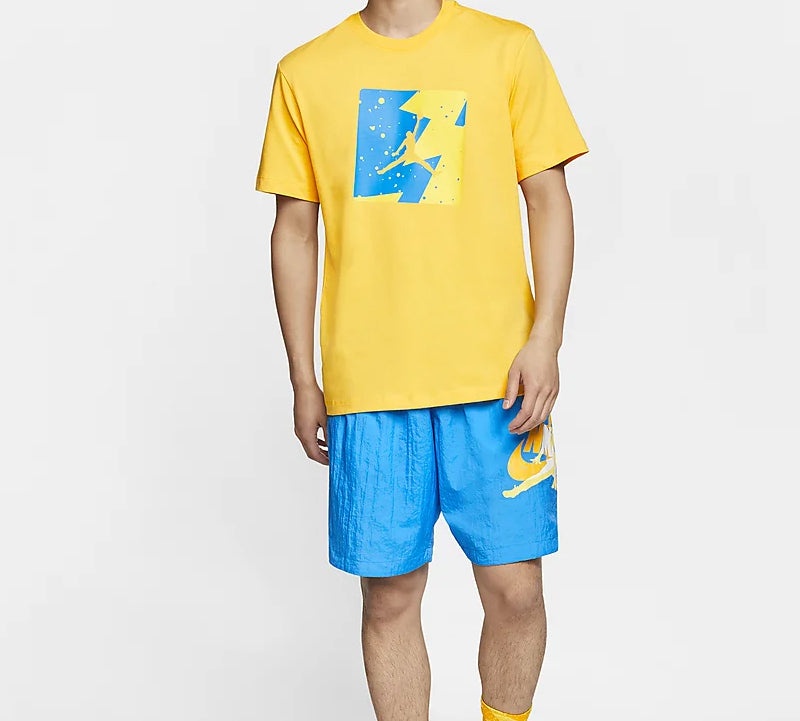 Nike AS Men's J POOLSIDE Crew AMARILLO CJ6245-728 - 4