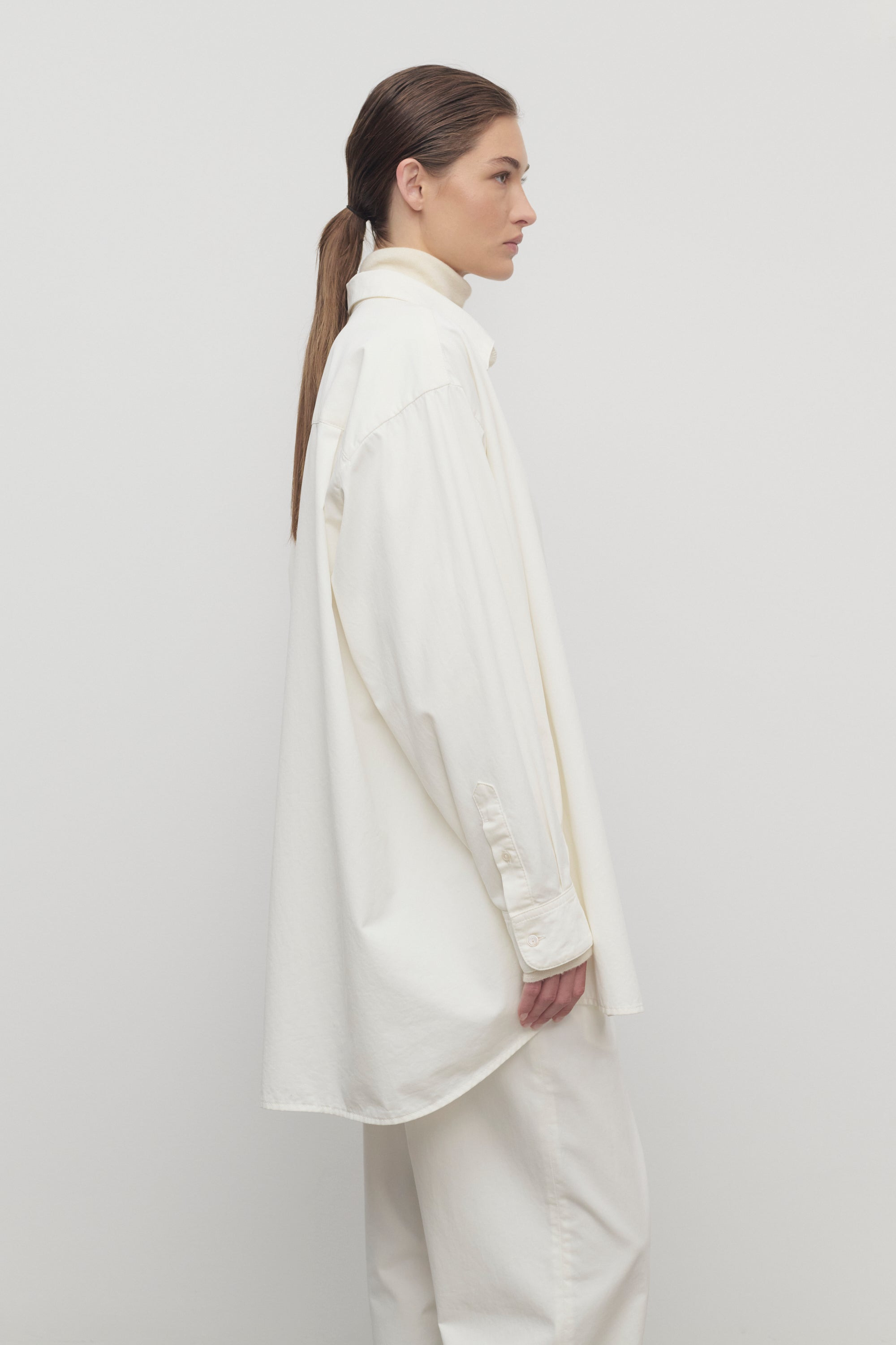 Luka Shirt in Cotton and Cashmere - 4