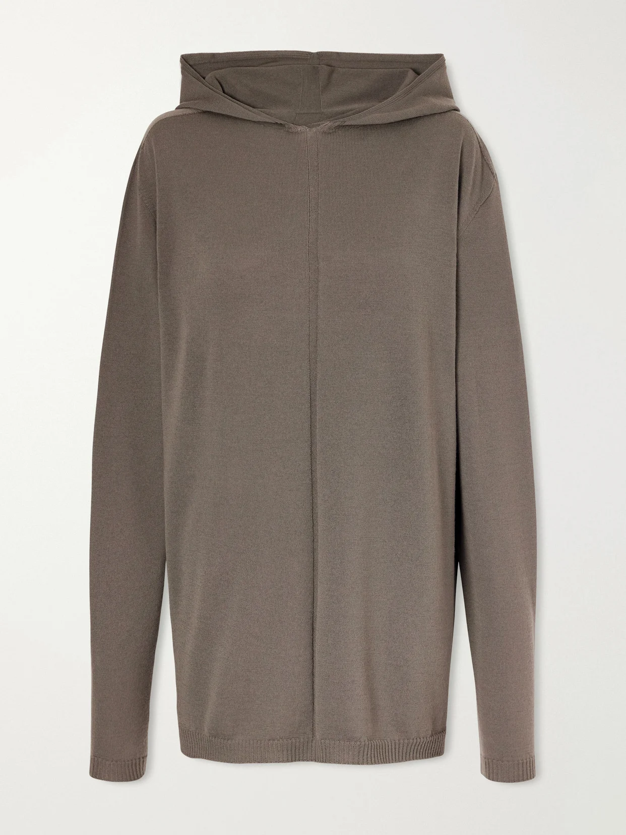 Wool Hoodie - 1