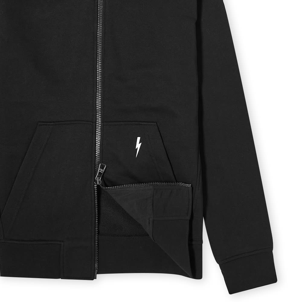 Neil Barrett Thunderbolt Zip Hoody - 2