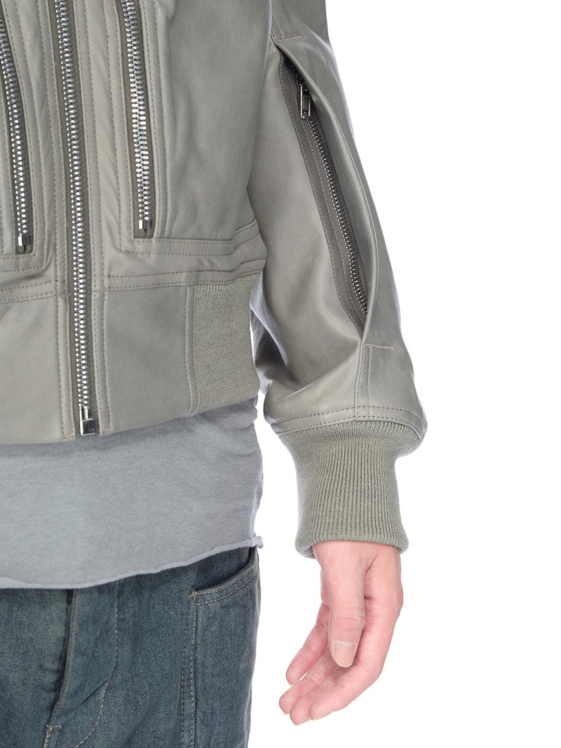 Bauhaus Flight leather jacket 6