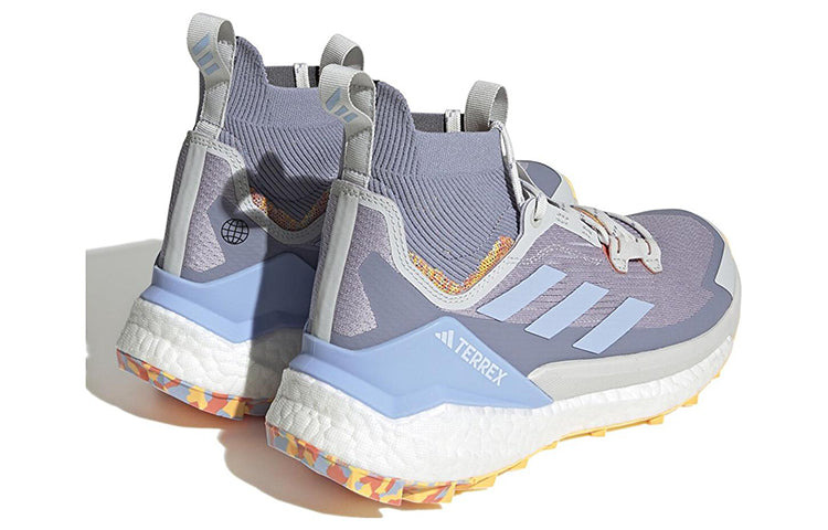 (WMNS) adidas Terrex Free Hiker 2.0 Hiking Shoes 'Silver Dawn'  HP7499 - 4