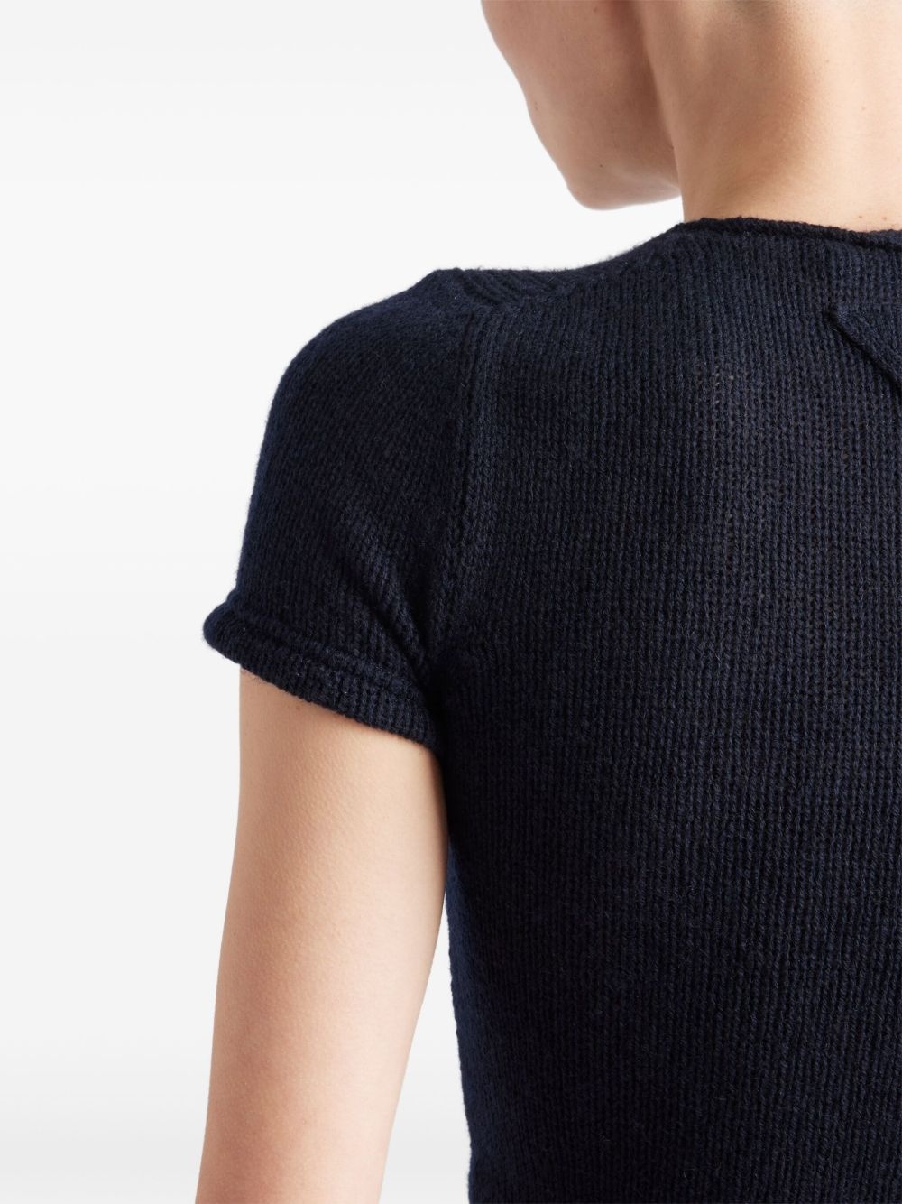 cashmere T-shirt - 6