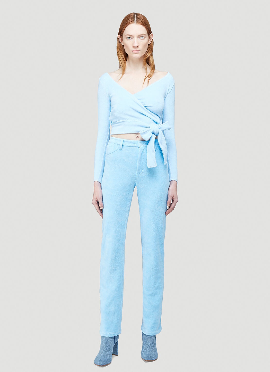 Mockuentary Knitted Pants - 2