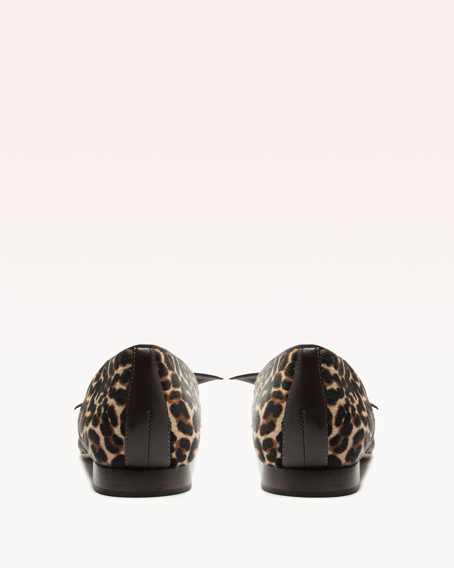 CLARITA BELGIAN LOAFER LEOPARD - 4