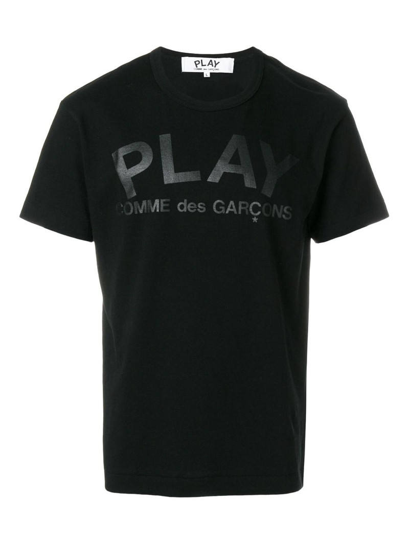 logo-print T-shirt 1
