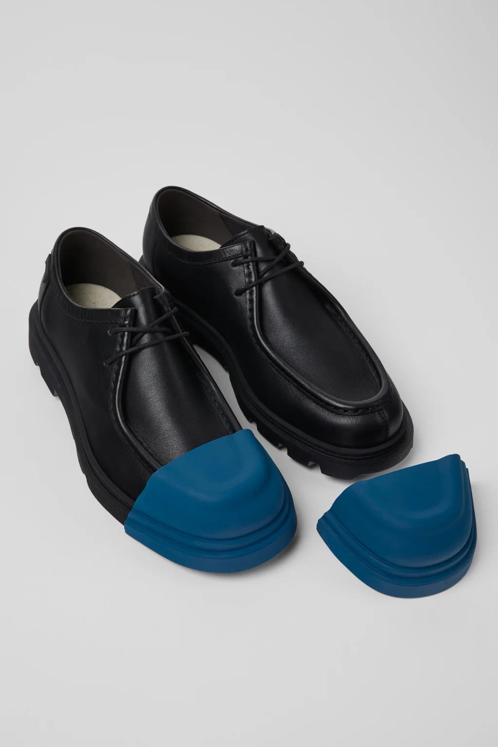 Junction Toe Caps Blue rubber toe caps - 1
