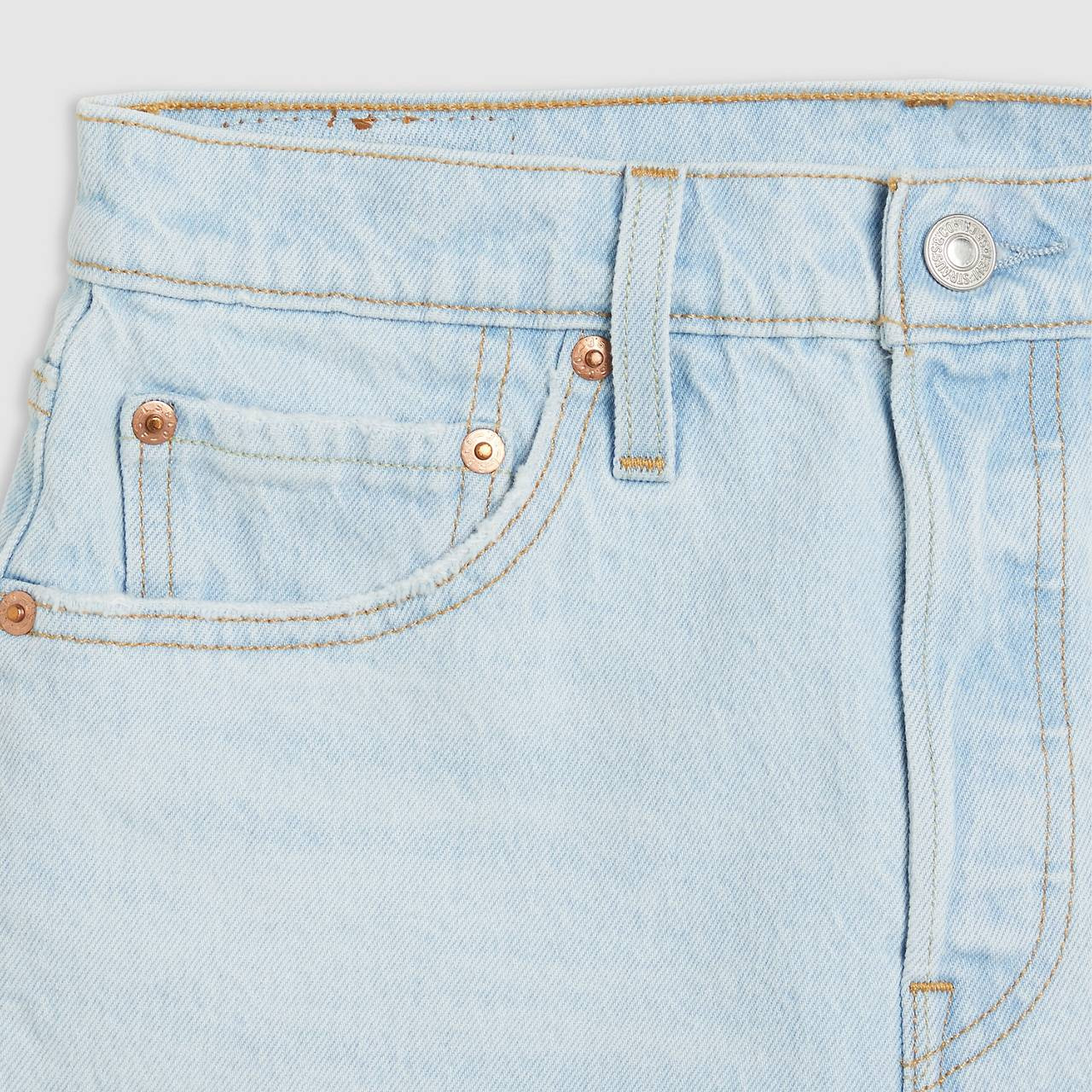 501® ORIGINAL FIT HIGH RISE WOMEN'S SHORTS - 8