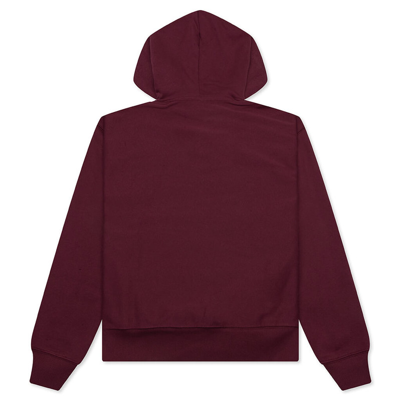 Stüssy WORLDWIDE DOT HOODIE - WINE outlook