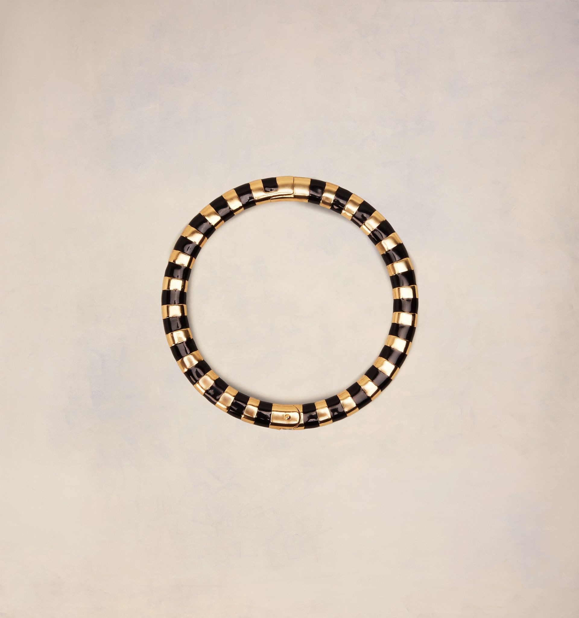 Striped Ami Signature Cuff - 7