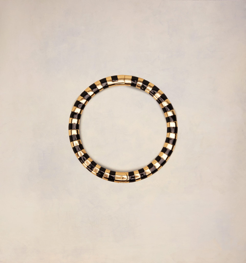 Striped Ami Signature Cuff 7