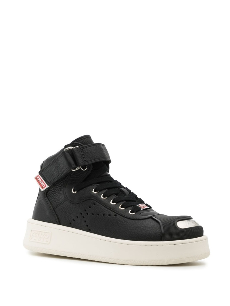 KENZO Hoops high-top trainers outlook