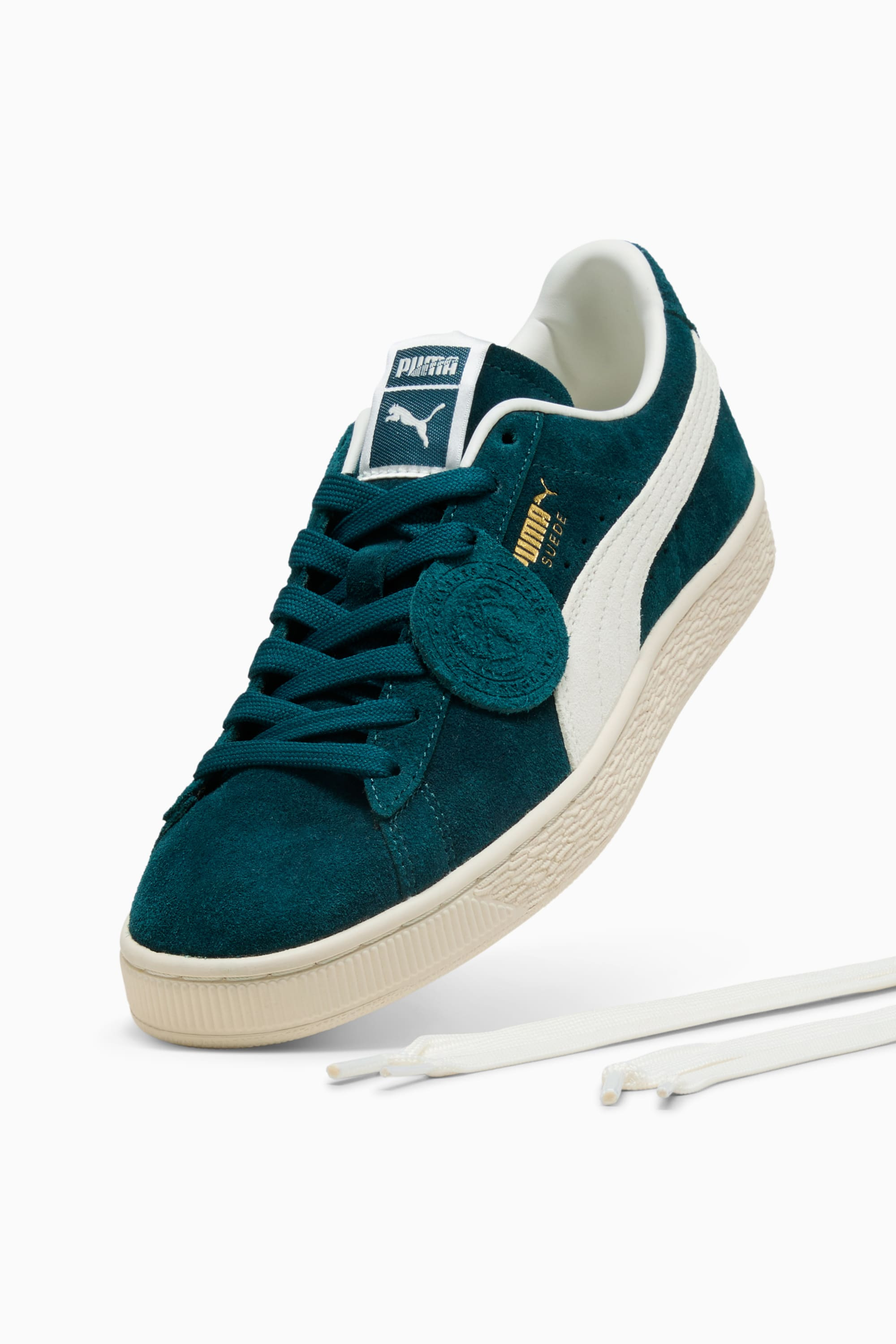 Suede Charles F. Stead V Unisex - 9