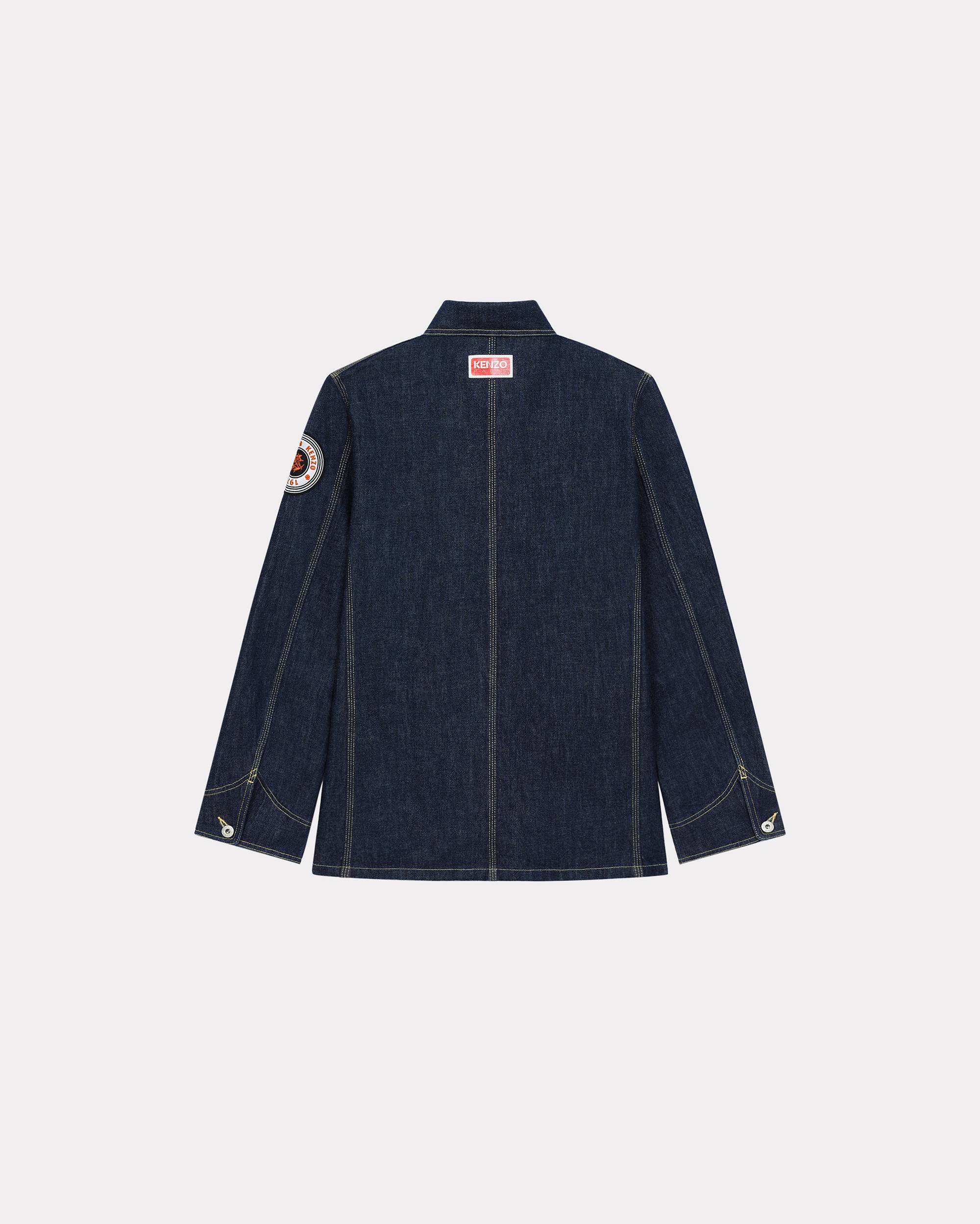 'KENZO Travel' denim workwear jacket - 2