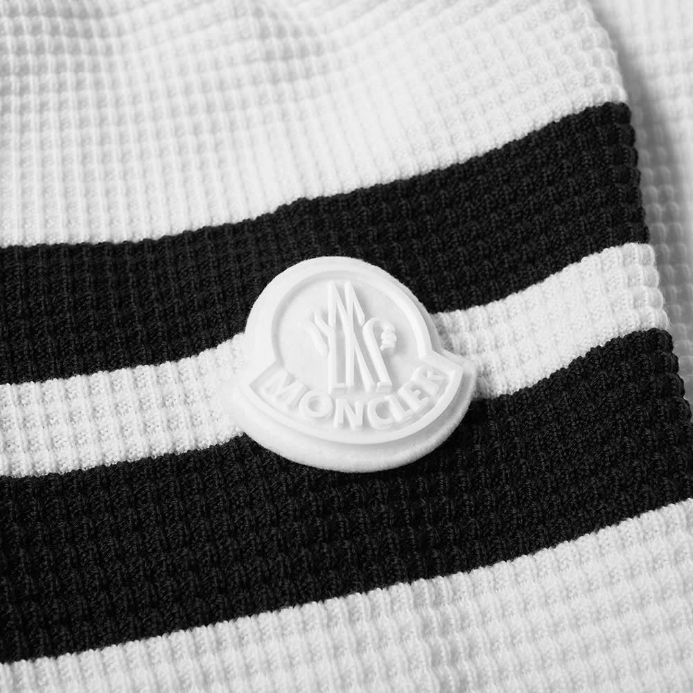 Moncler Sleeve Striped Down Cardigan - 4