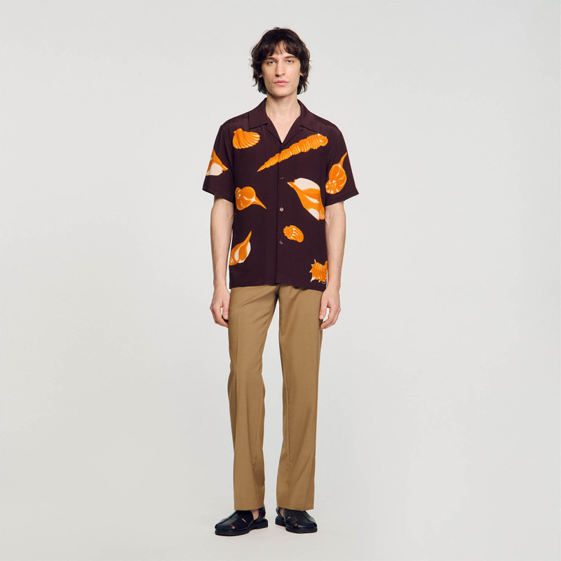 SEASHELL PATTERN SHIRT 3