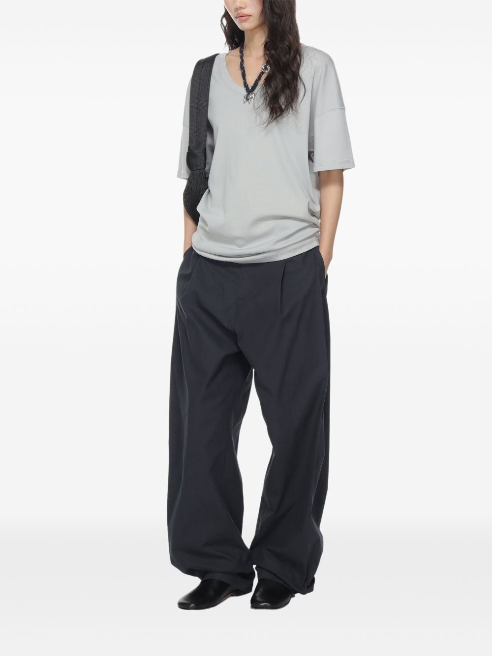 cotton T-shirt - 3